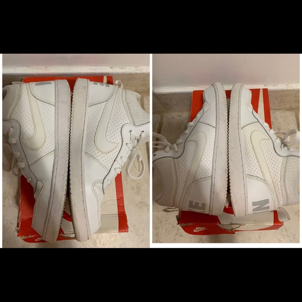 wmns nike court borough mid